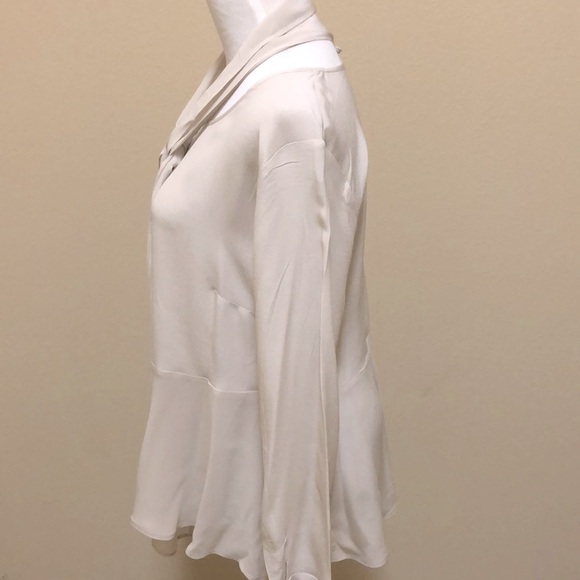 NWOT Falcon & Bloom silk blouse - Picture 2 of 8